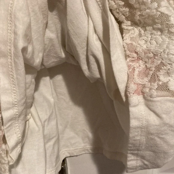 Maurices Juniors Size Small Frilly Double Layered Tank Top - Picture 6 of 11